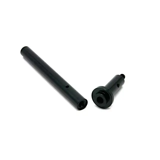 AIP Aluminum Recoil Spring Guide Rod for Hi-CAPA 5.1 Airsoft Pistols Black Two Piece