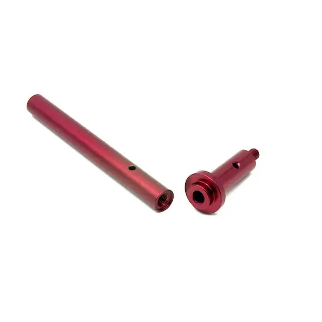 AIP Aluminum Recoil Spring Guide Rod for Hi-CAPA 5.1 Airsoft Pistols Red