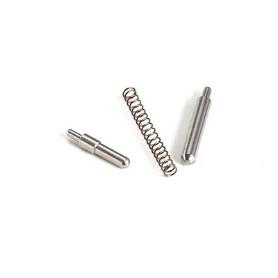 AIP Stainless Steel Safety Detent and Spring For Hi - Capa