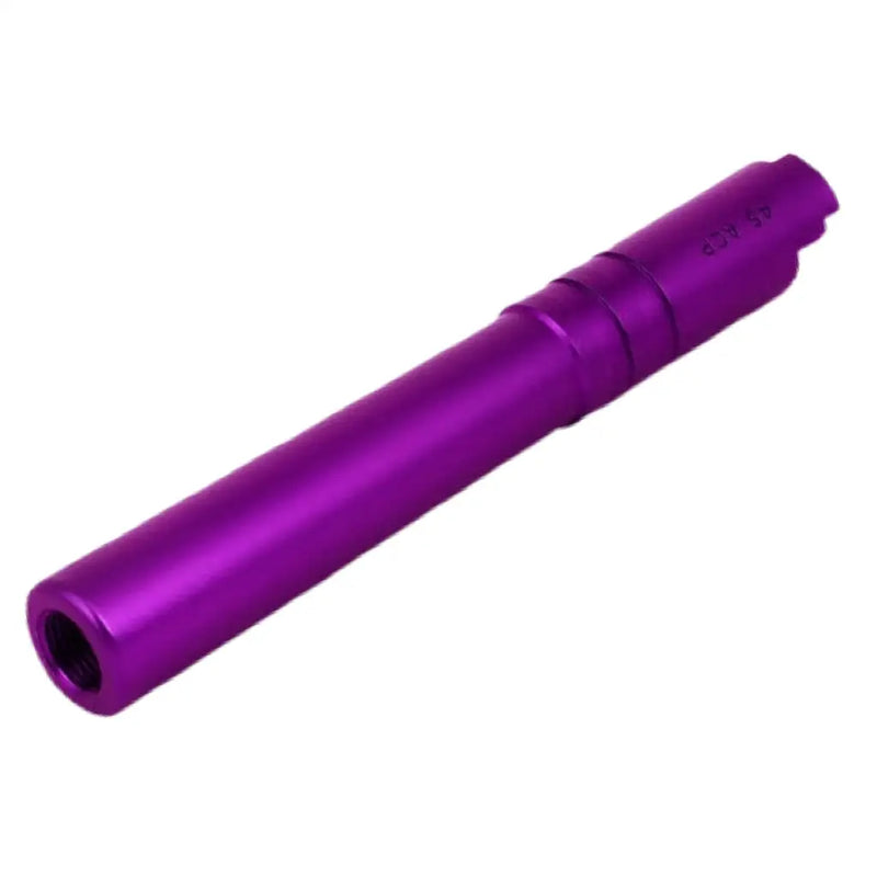 Purple Airsoft Masterpiece .45 Outer-Barrel W/ Threads for Hi-Capa