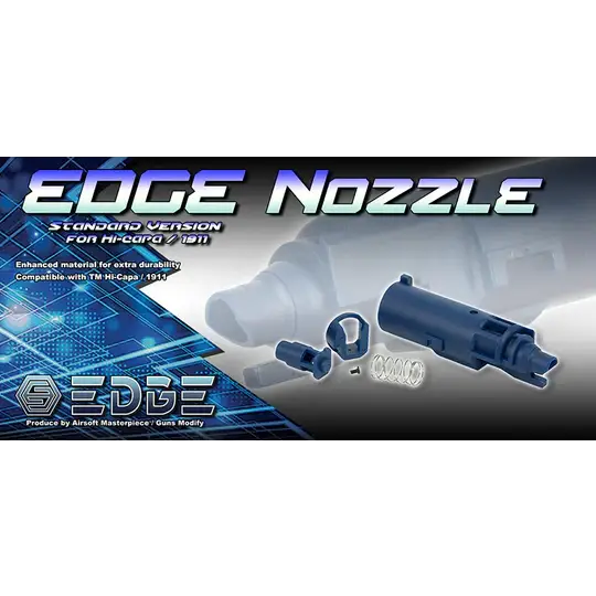 Airsoft Masterpiece EDGE Enhanced Nozzle set for TM Hi Capa