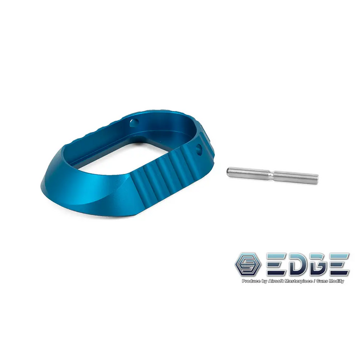 Airsoft Masterpiece EDGE O2 Aluminum Magwell for Hi CAPA Blue