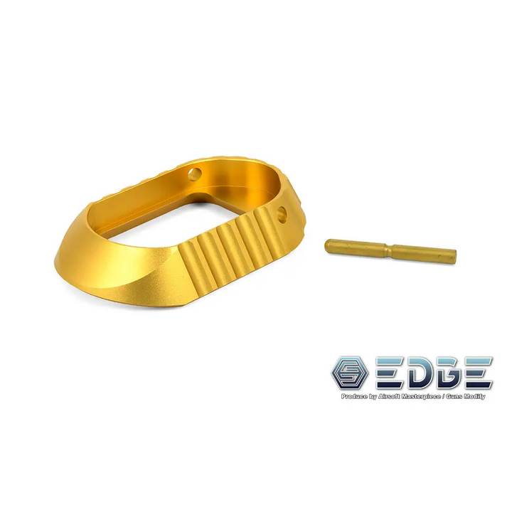 Airsoft Masterpiece EDGE O2 Aluminum Magwell for Hi CAPA Gold