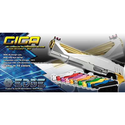 Airsoft Masterpiece ’Giga’ Standard Slides for Hi