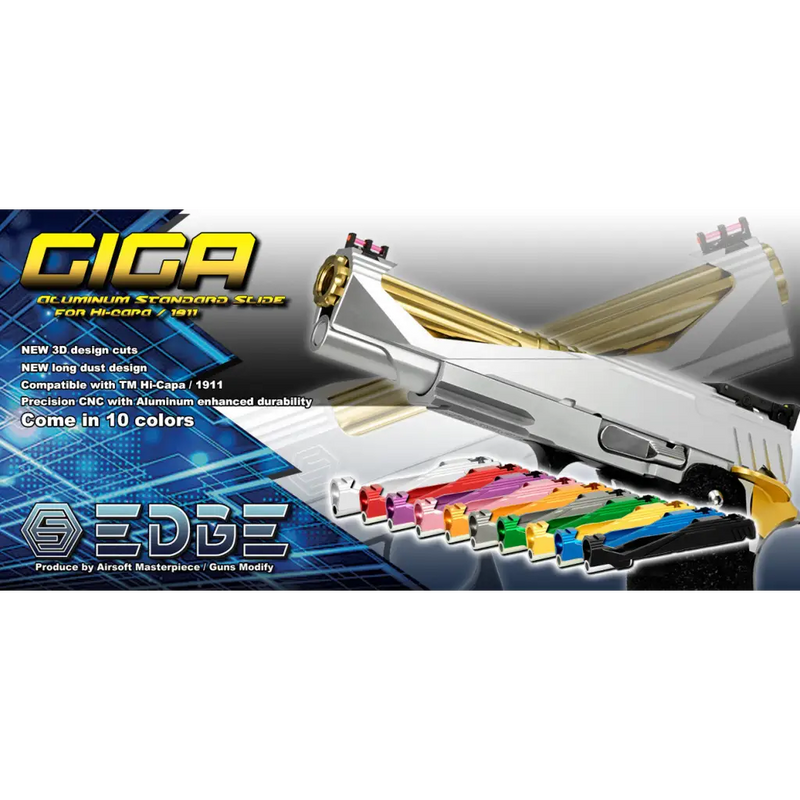 Airsoft Masterpiece ’Giga’ Standard Slides for Hi
