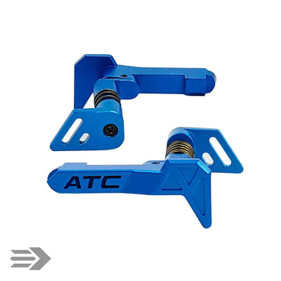 AirTac Customs ’Shard’ Aluminum M4 Mag Release - Blue