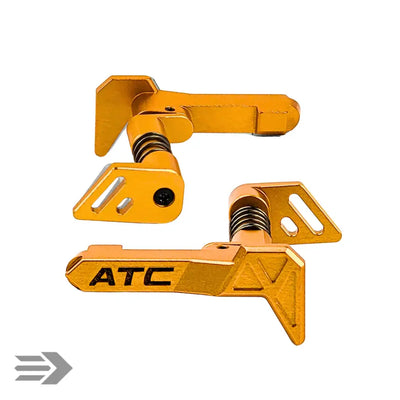 AirTac Customs ’Shard’ Aluminum M4 Mag Release - Gold
