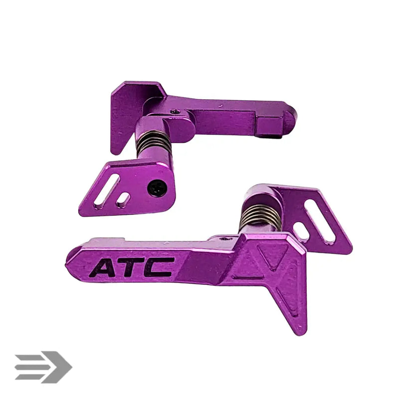 AirTac Customs ’Shard’ Aluminum M4 Mag Release - Purple