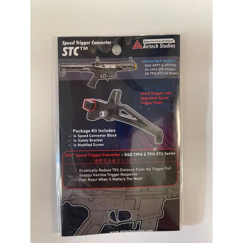 Airtech STC For G&G - Speed Trigger Converter for Airsoft Guns