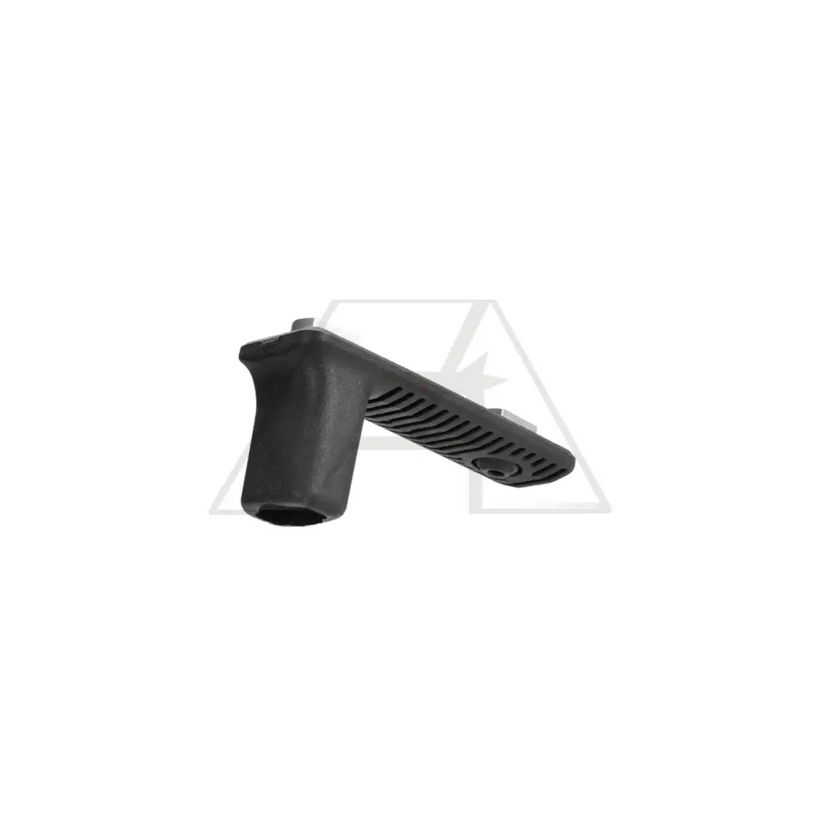 Ares Amoeba Barricade Stop for M-LOK Handguard Rail Black Grip