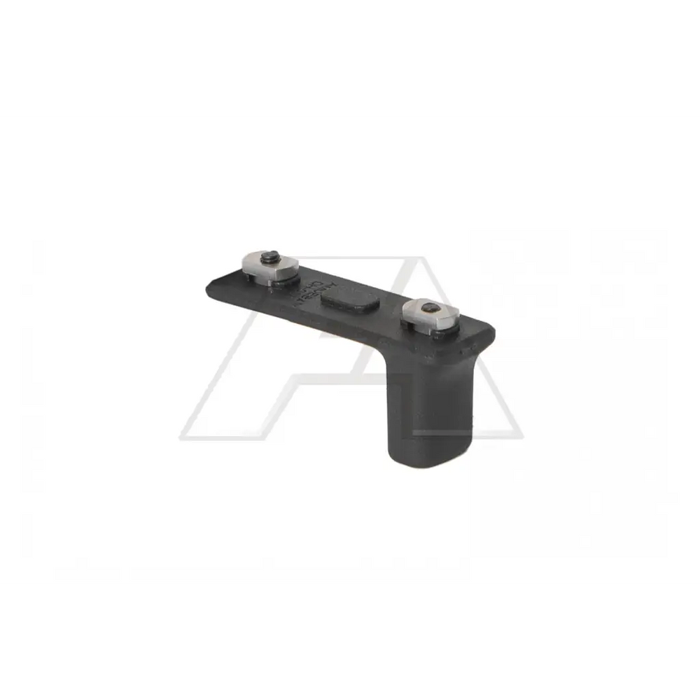 Ares Amoeba Barricade Stop for M-LOK Handguard Rails Black Grip