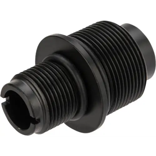 Fully CNC'd one-piece design Threads right onto any VSR-10 compatible rifle barrel Manufacturer: Angel Custom