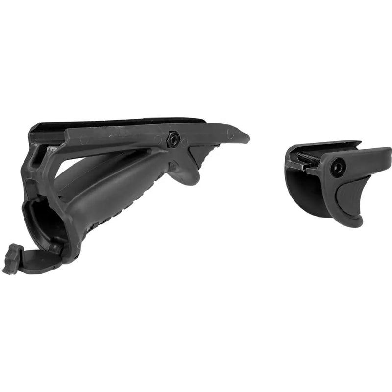 Angled Foregrip With Tactical Support Grip