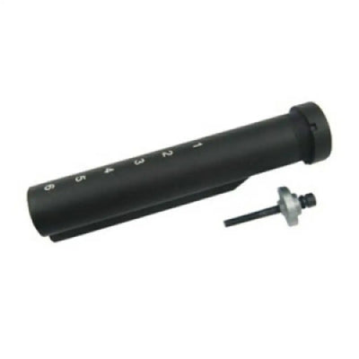 APS Six Position Metal Buffer Tube for M4/M16 Series Retractable Stock