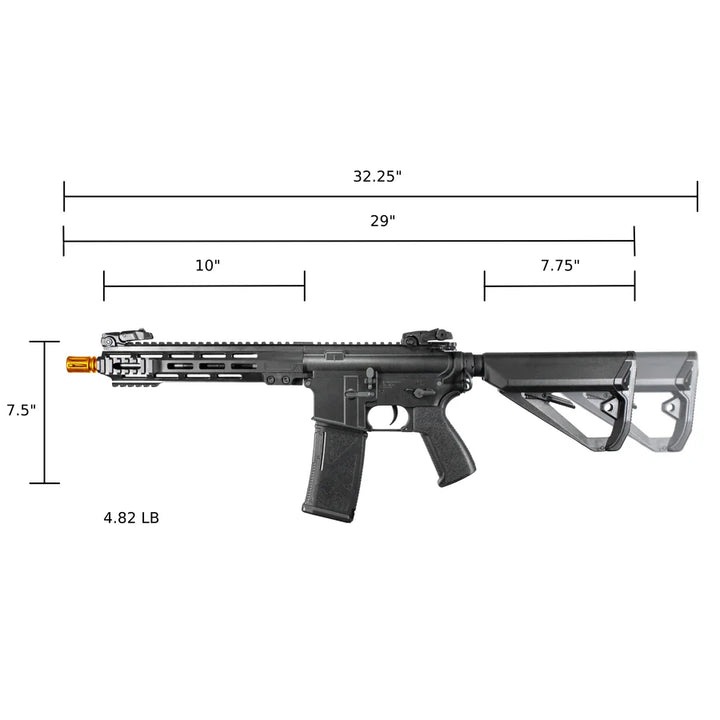 Arcturus LWT MK-I CQB 10" AEG Sport.