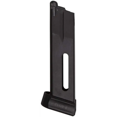 ASG Airsoft Magazine for B&T USW A1 26 RDS - CO2 Black