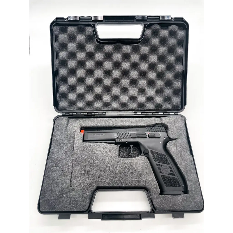 ASG CZ P - 09 GBB Gas Blowback Airsoft Pistol in Black