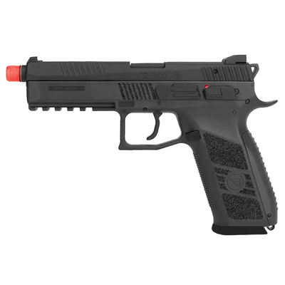 ASG CZ P-09 GBB Gas Blowback Airsoft Pistol in Black with Hardcase