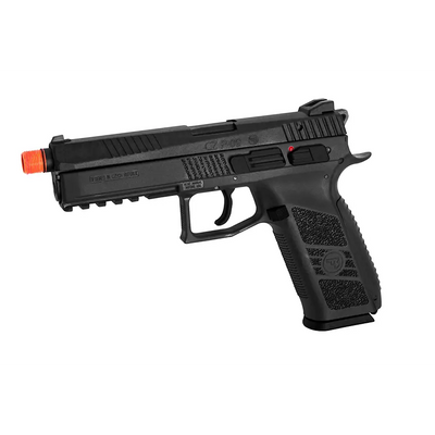 ASG CZ P-09 GBB Gas Blowback Airsoft Pistol in Black with Hardcase