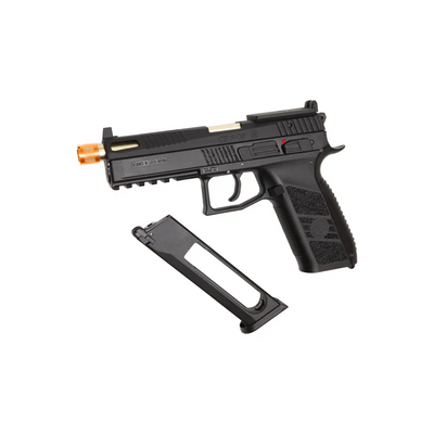 ASG CZ P-09 Optic Ready CO2 Airsoft Blowback Pistol
