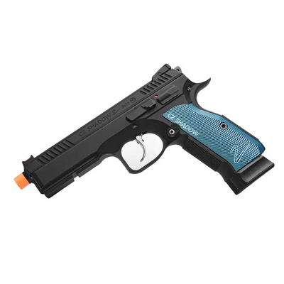 ASG CZ Shadow 2 Gas Blowback CO2 Airsoft Pistol (Black and Blue)
