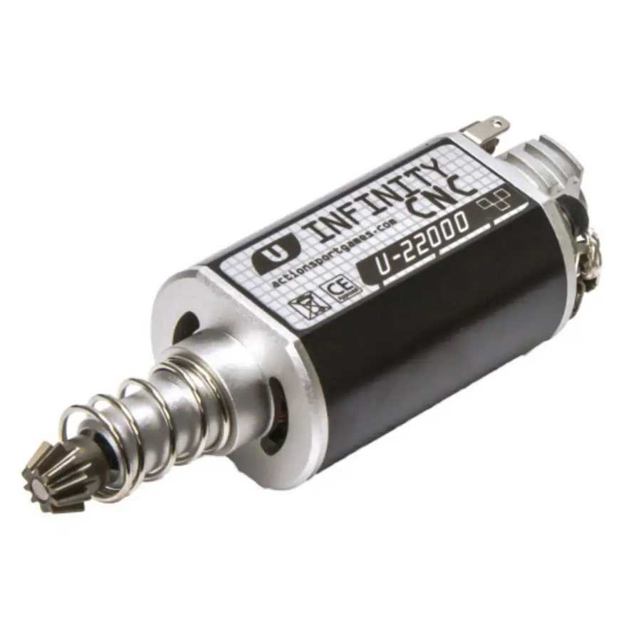 ASG Infinity CNC Custom Airsoft AEG Motor (Long Axle / U