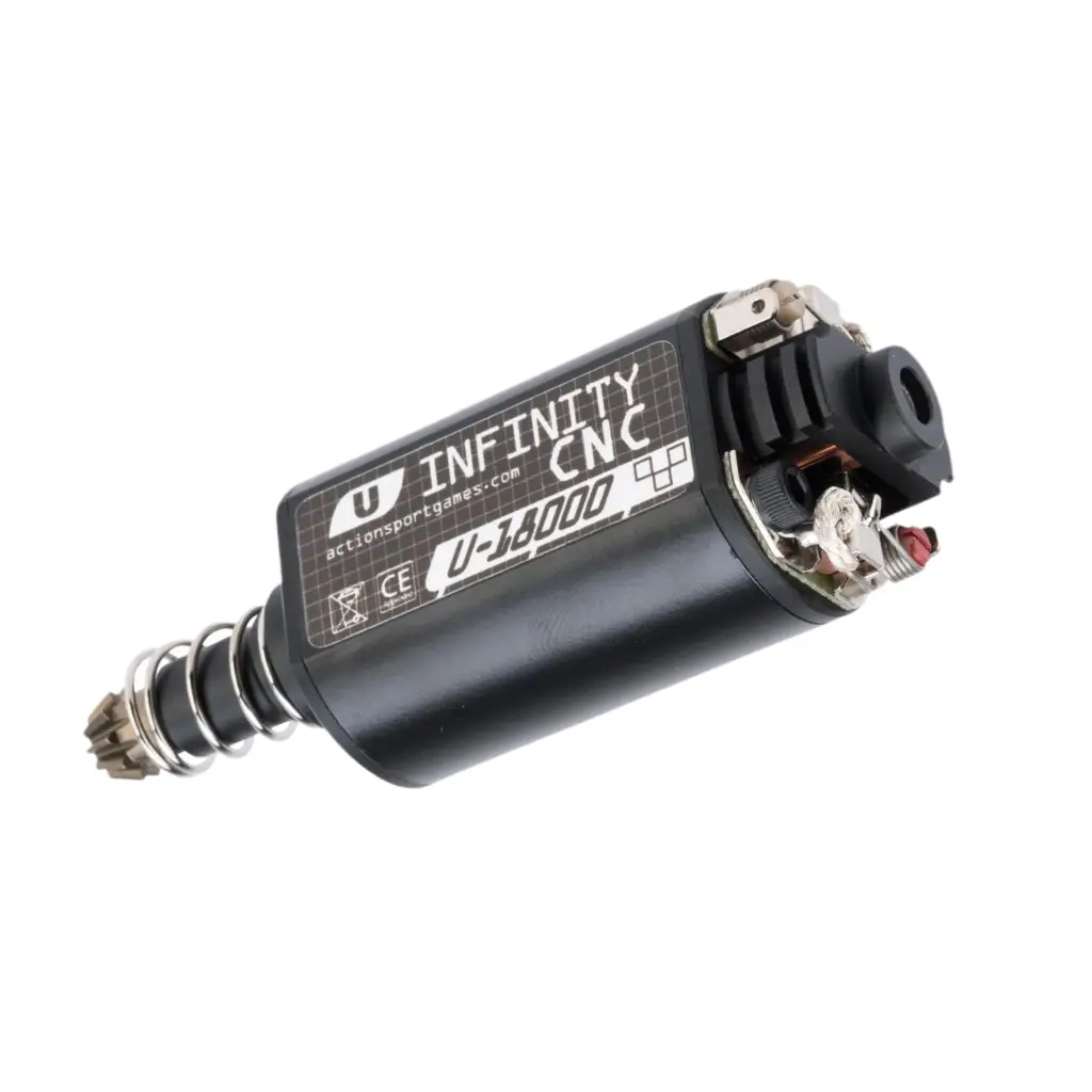 ASG Infinity CNC Custom Long Type U-18000 Airsoft AEG Motor