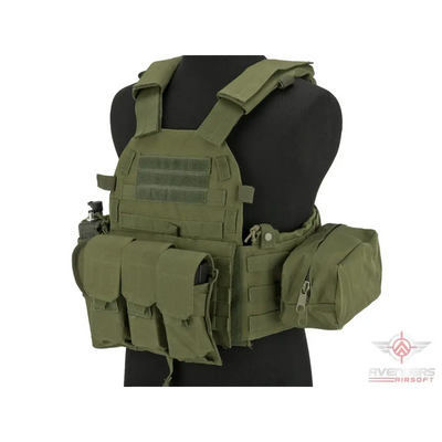 Avengers Tactical Vest With Magazine And Radio Pouches