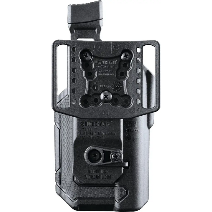 BLACKHAWK Omnivore MultiFit Holster Surefire X300 Light