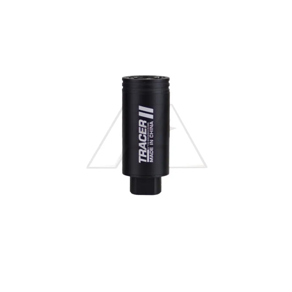 Bravo Mini MOD 4 Mini Tracer Unit with Simulated Muzzle Flash 14mm CCW Threads and adaptor