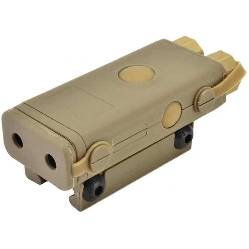 Bravo PEQ - 10 Compact Airsoft LED Illuminator / Laser