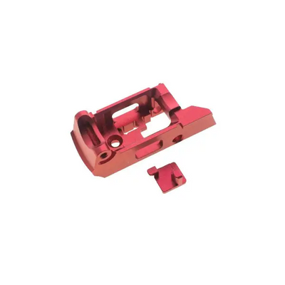 CowCow Aluminum Enhanced Trigger Housing for AAP01 - Red