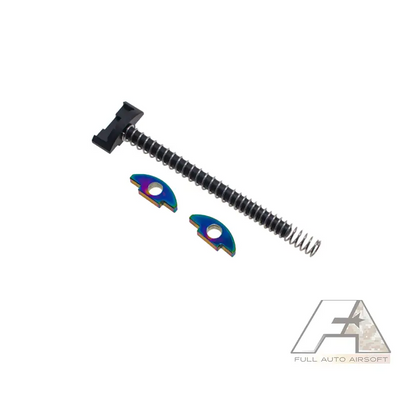 CowCow Aluminum Guide Rod for Action Army AAP-01 GBB Airsoft Pistols Black AAP01