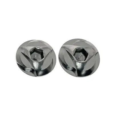 CowCow Stainless Steel Grip Screw (Colors: Silver Black