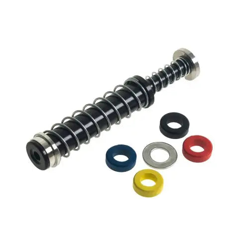 CowCow Stainless Steel Guide Rod Set for Umarex Glock 19x GBB Airsoft Pistols