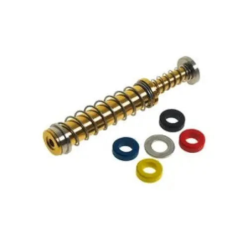 CowCow Stainless Steel Guide Rod Set for Umarex Glock 19x GBB Airsoft Pistols