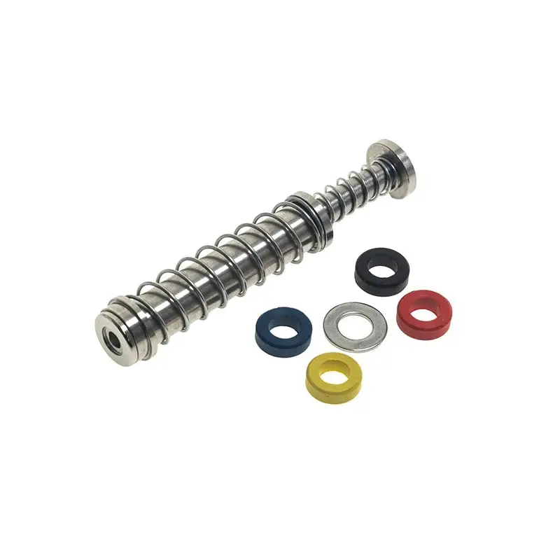 CowCow Stainless Steel Guide Rod Set for Umarex Glock 19x GBB Airsoft Pistols