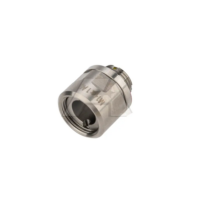 Cowcow Stainless Steel Threaded Barrel Adapter for Hi