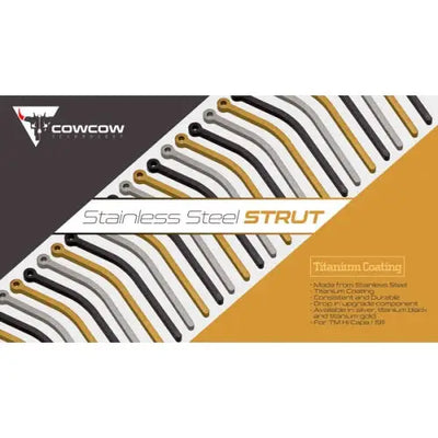 CowCow Technology Silver Stainless Steel Strut (Colors: