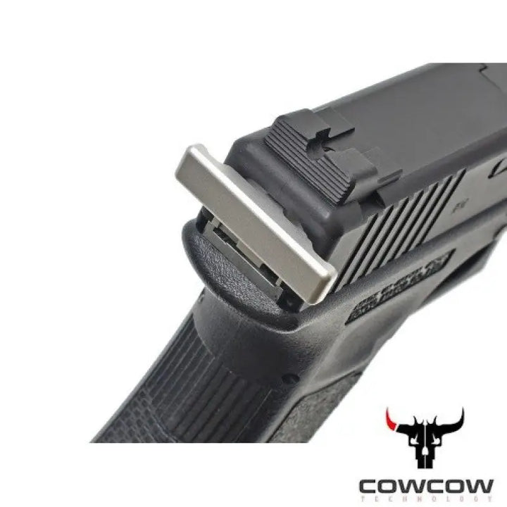 Silver Charging Handle