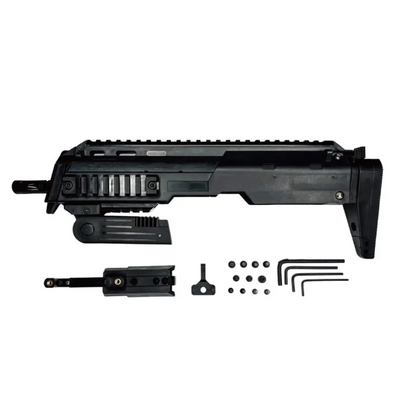 CTM AP7-SUB Replica SMG Body Kit for Action Army AAP-01 Airsoft Pistols MP7 Breakdown Conversion Kit
