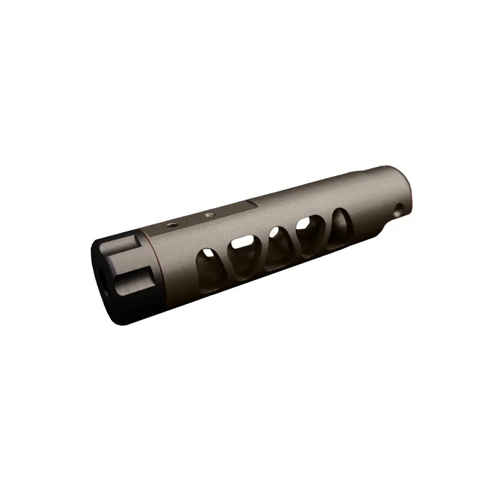 CTM CNC Barrel Case for AAP-01 GBB Airsoft Pistols Black