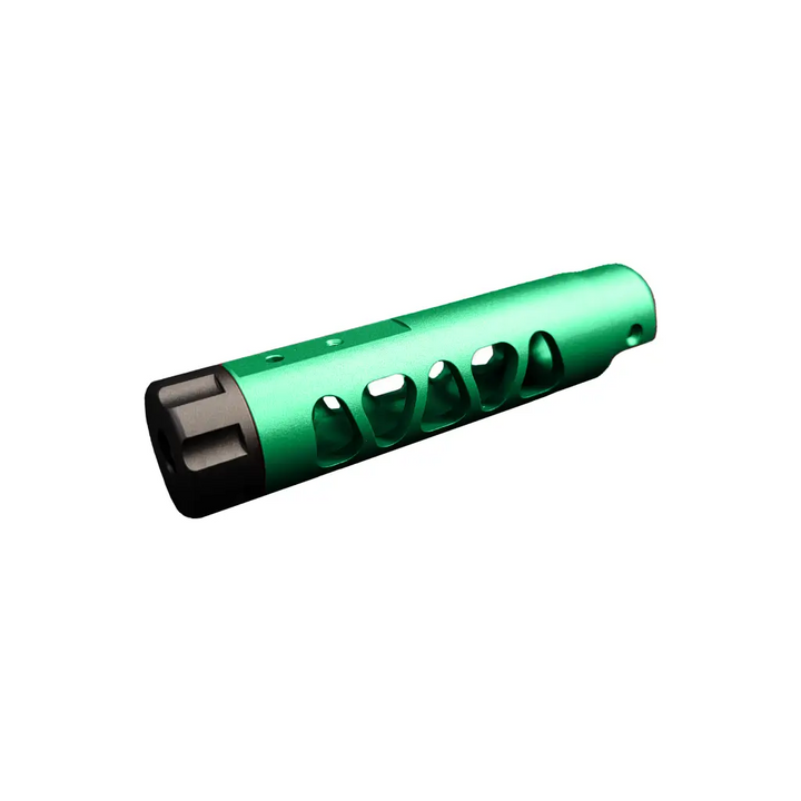 CTM CNC Barrel Case for AAP-01 GBB Airsoft Pistols  Green