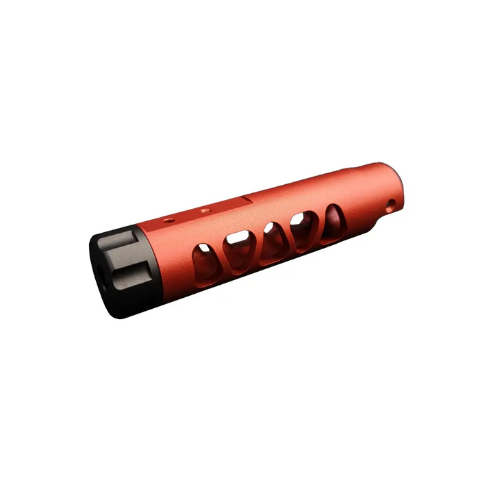 CTM CNC Barrel Case for AAP-01 GBB Airsoft Pistols Red