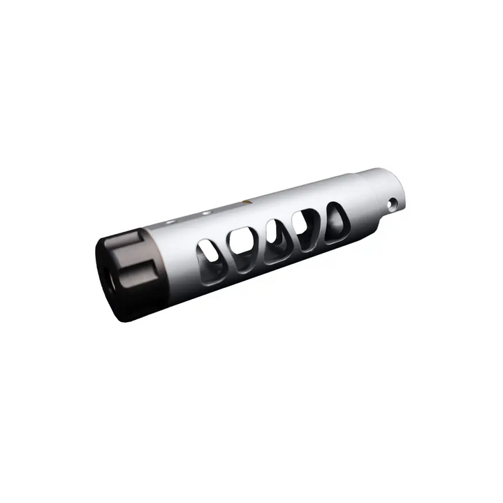CTM CNC Barrel Case for AAP-01 GBB Airsoft Pistols Silver