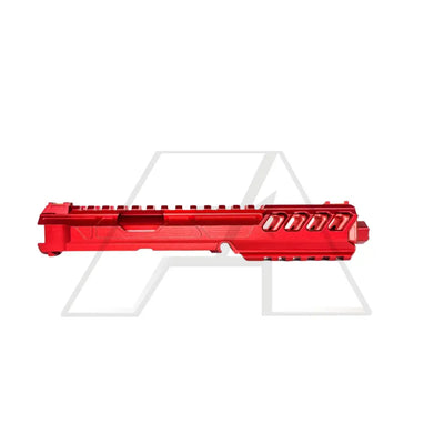 CTM CNC FUKU-2 Long CNC General Upper Set for AAP-01 Airsoft Pistols Action Army GBB Slide Red