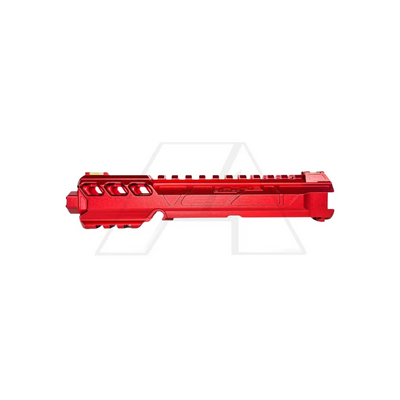  CTM CNC FUKU-2 CNC "V1" General Upper Set for AAP-01 Airsoft Pistols Action Army Inner Barrel cover Slide Sight Red