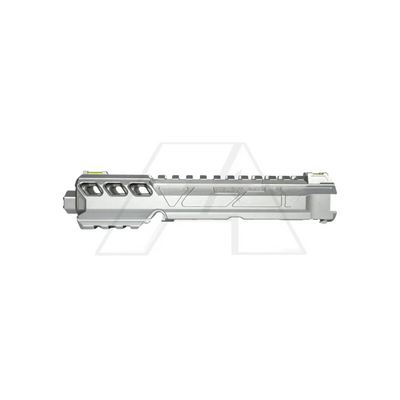  CTM CNC FUKU-2 CNC "V1" General Upper Set for AAP-01 Airsoft Pistols Action Army Inner Barrel cover Slide Sight Silver