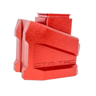 CTM AAP/Glock Mag Extension red