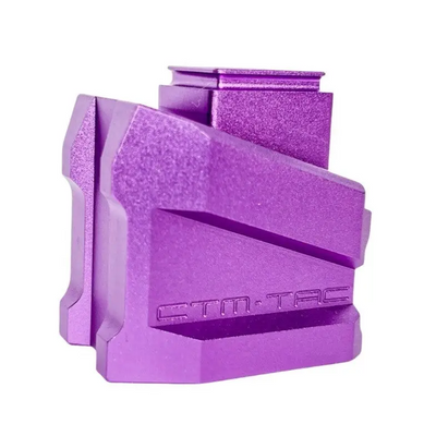 CTM AAP/Glock Mag Extension purple